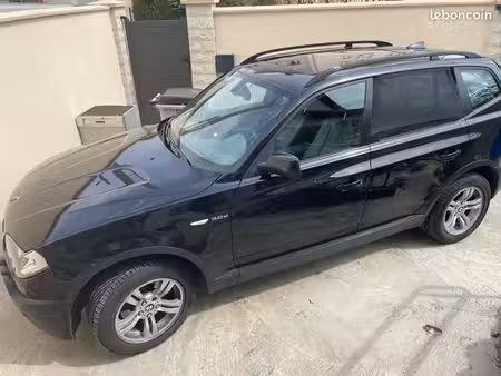 BMW X3 30d 3.0 204