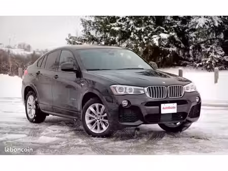 BMW X4 30d 3.0 258 xDrive