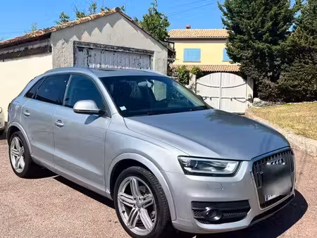 Audi Q3 2.0 TDI 177 S line quattro