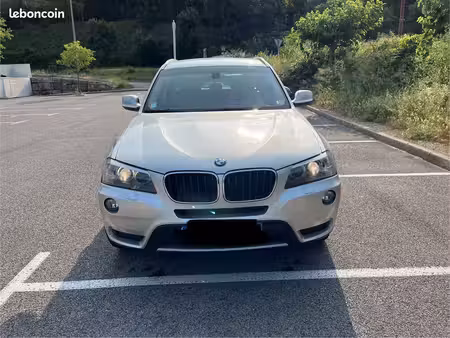 BMW X3 20d 2.0 184 xDrive
