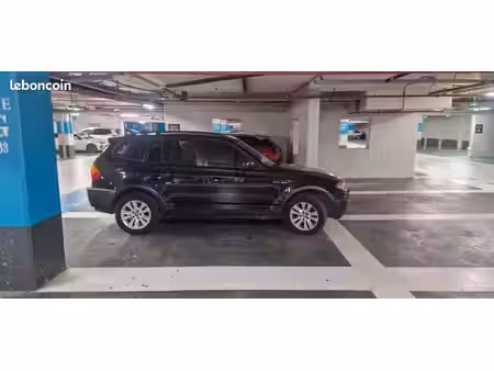 BMW X3 30d 3.0 204