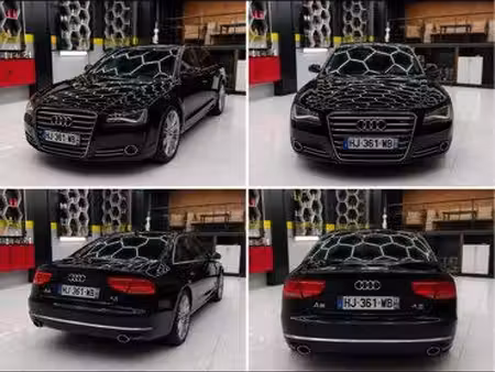 Audi A8 V8 4.2 FSI 372 quattro