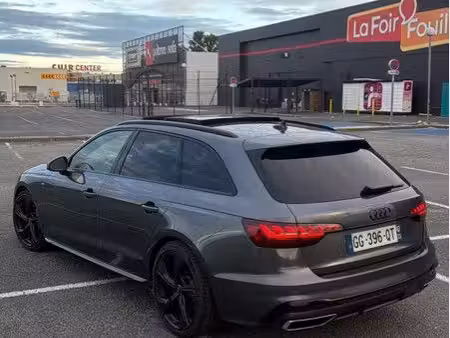 Audi A4 40 TDI 2.0 TDI 204 S line
