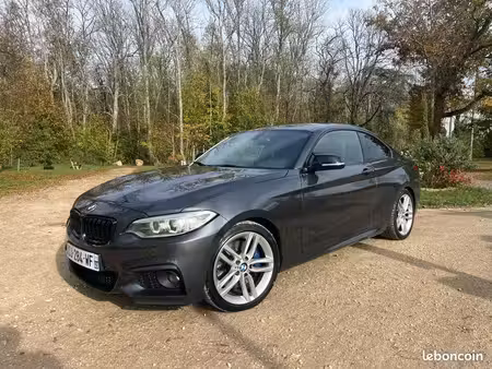 BMW Série 2 220d 2.0 184