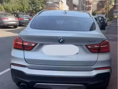 BMW X4 20d 2.0 190 xDrive