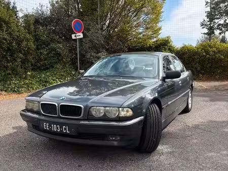 BMW Série 7 730d 3.0 193