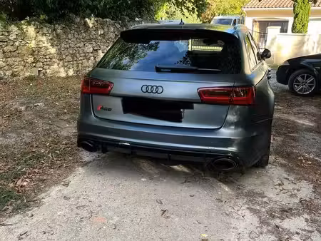 Audi A6 RS6 V8 4.0 TFSI 450 quattro