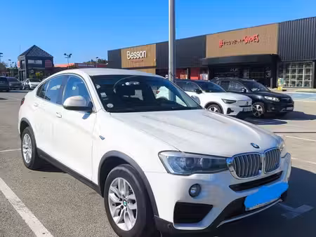 BMW X4 30d 3.0 258 xDrive