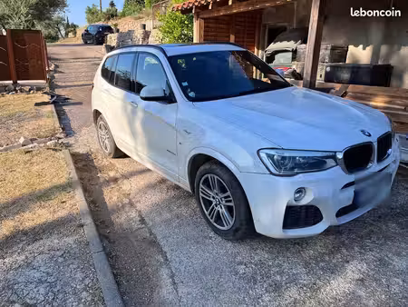 BMW X3 20d 2.0 190 xDrive