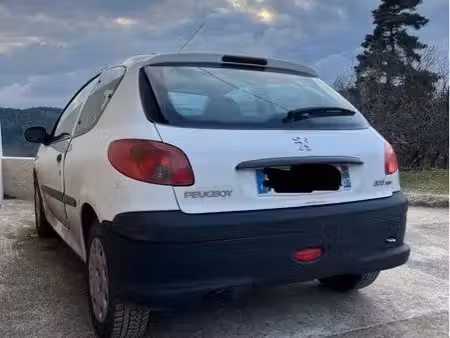 Peugeot 206 1.4 HDi 70