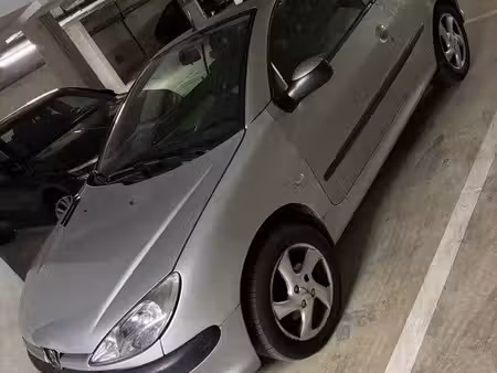 Peugeot 206 CC 1.6 110