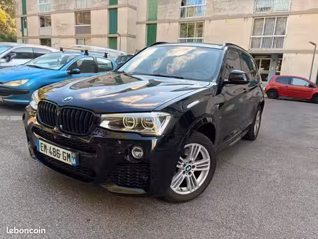 BMW X3 20d 2.0 190 xDrive