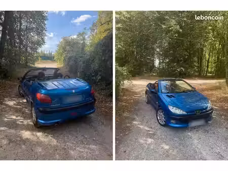 Peugeot 206 CC 2.0 138