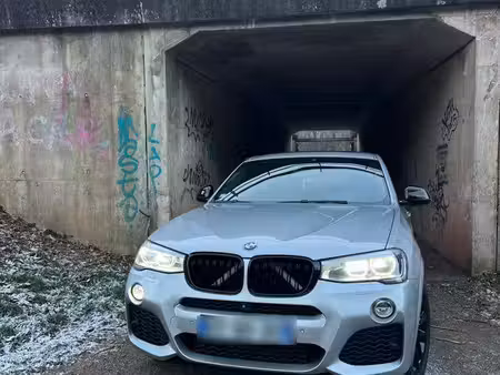 BMW X4 30d 3.0 258 xDrive