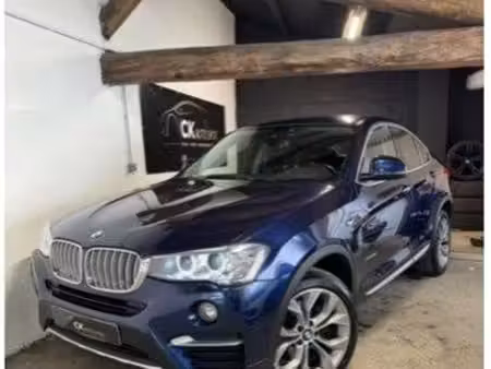 BMW X4 35d 3.0 313 xDrive