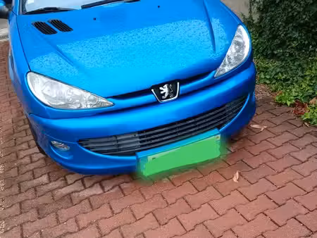 Peugeot 206 CC 2.0 138