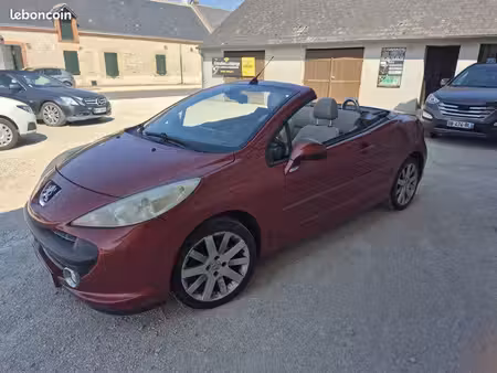 Peugeot 207 CC 1.6 VTi 120
