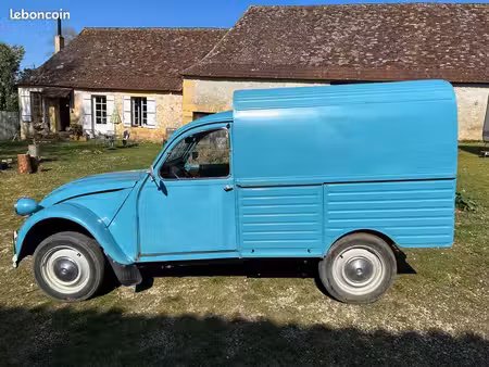 Citroën 2CV Fourgonnette