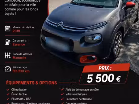 Citroën C3 1.2 83