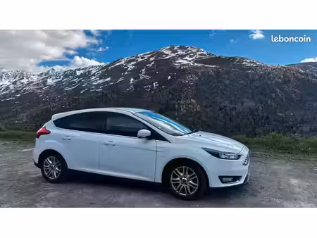 Ford Focus 1.0 EcoBoost 100 Titanium