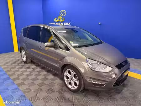Ford S-Max 2.0 TDCi 163 Titanium