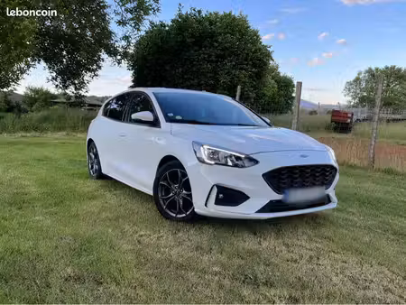 Ford Focus 1.5 TDCi 120 ST Line