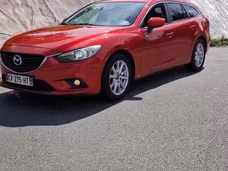 Mazda 6 Break 2.2 Skyactiv MZR CD 150