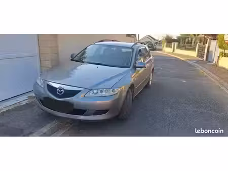 Mazda 6 2.0 MZR CD 136