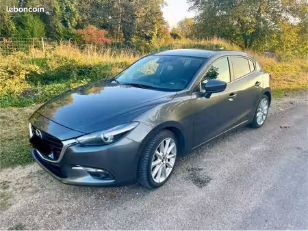 Mazda Mazda3 Skyactiv D 2.2 MZR CD 150