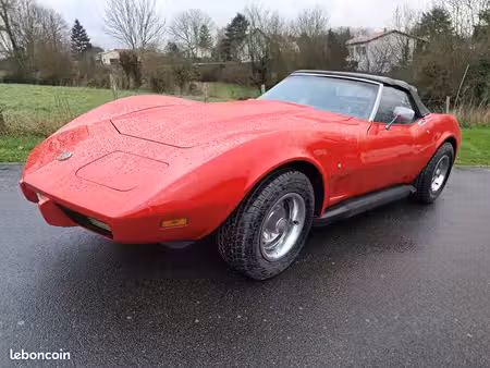 Corvette C3 Cabriolet 