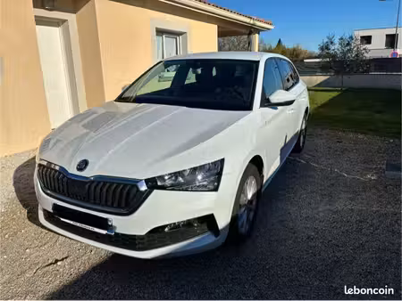 Škoda Scala 1.0 TSI 110