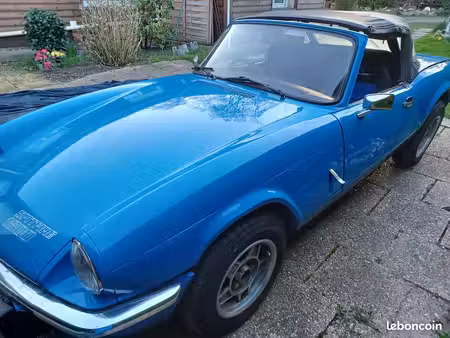 Triumph Spitfire Cabriolet 