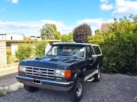 Ford Bronco Eddie Bauer
