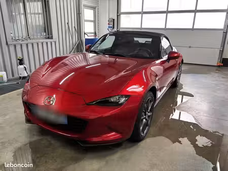 Mazda MX5 Skyactiv G 2.0 160
