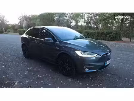 Tesla Model X 75d 422 4x4