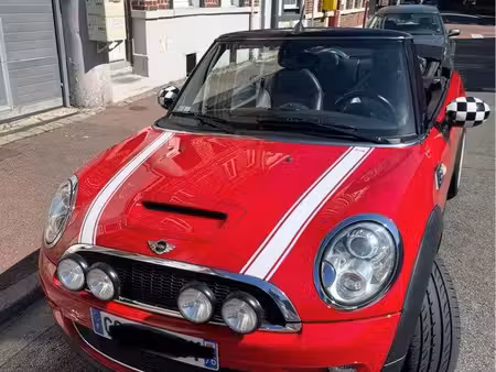 Mini Cabrio Cooper 1.6 120
