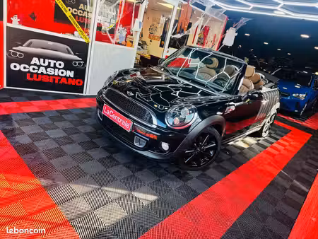 Mini Cabrio Cooper 2.0 143 Red Hot Chili