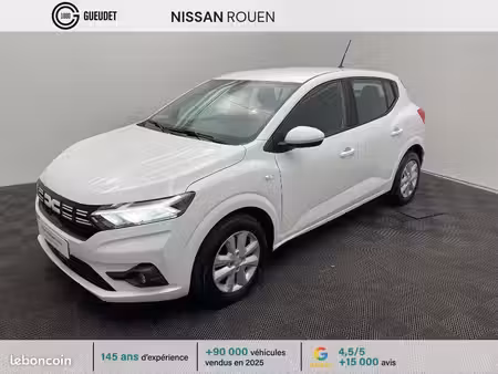 Dacia Sandero 1.0 TCe 90 Expression