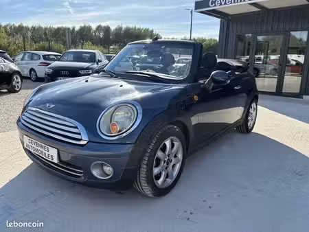 Mini Cabrio Cooper 1.6 120 Chili