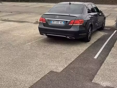 Mercedes-Benz Classe E E 350 V6 3.0 CDI 258