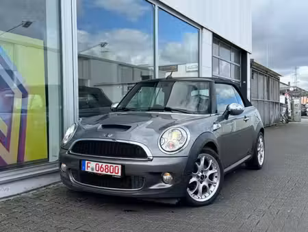 Mini Cabrio Cooper S 1.6