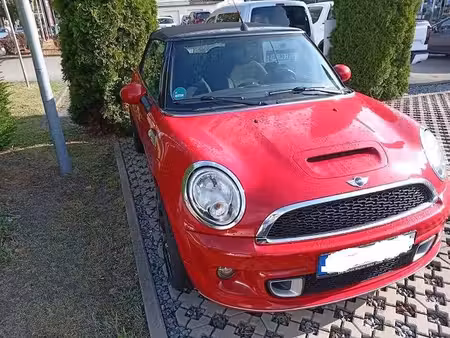 Mini Cabrio Cooper S 1.6 184