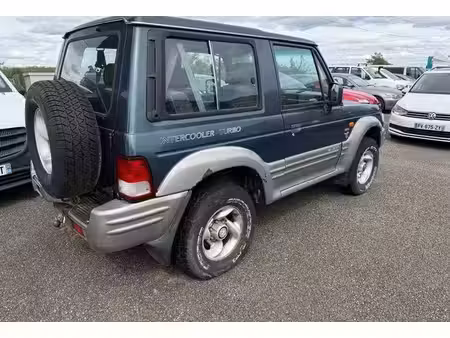 Hyundai Galloper 2.5 TDI 100 HTRAC