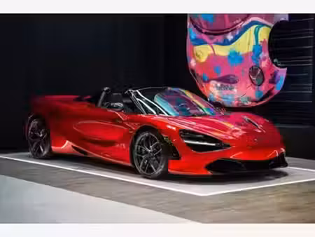 McLaren 720S V8 4.0 720