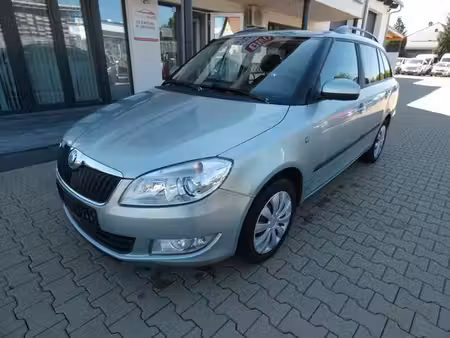 Škoda Fabia 1.6 TDI 105 Style