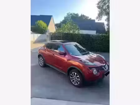 Nissan Juke 1.5 dCi 110 Tekna