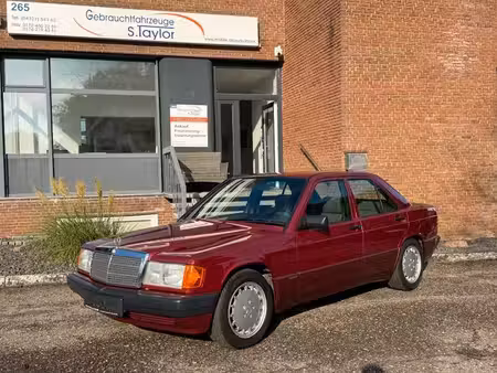 Mercedes-Benz 190 1.8 Sportline