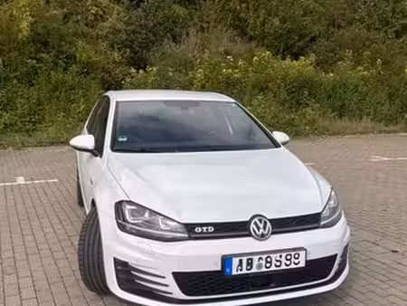 Volkswagen Golf GTD 2.0 TDI 184