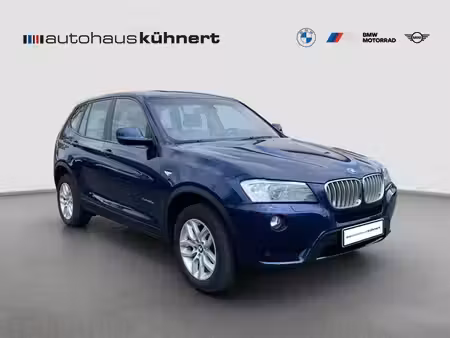 BMW X3 30d 3.0 258 xDrive