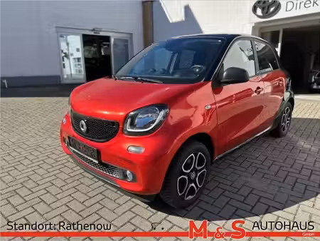 Smart Forfour 0.9 90 Passion